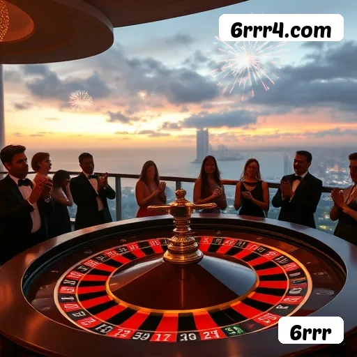 Aplicativo móvel 6rrr para iOS e Android