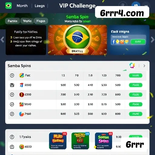 Bônus e prêmios 6rrr